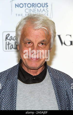 Sesto San Giovanni (MI), inauguration de la nouvelle "Notorius Cinemas multiplex. Dans la photo : Michele Placido Banque D'Images