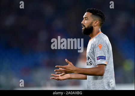 Gael Clichy d'Istanbul Basaksehir au cours de l'UEFA Europa League match entre l'AS Rome et Istanbul Basaksehir au Stadio Olimpico, Rome, Italie le 19 septembre 2019. Banque D'Images