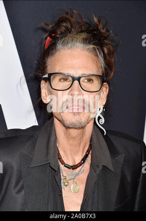 HOLLYWOOD, CA - le 18 septembre : Steven Tyler assiste à la première de la 20th Century Fox's 'Ad Astra' au Cinerama Dome le 18 septembre 2019 à Los Angeles, Californie. Banque D'Images