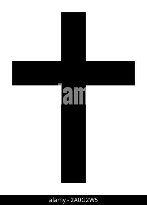 Croix de Christian Banque D'Images