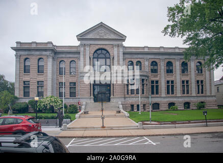 New Hampshire State Library à Concord NH Banque D'Images