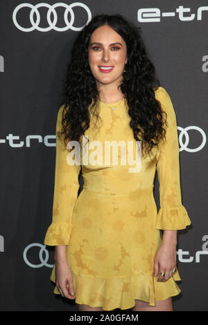 West Hollywood, CA. 19 Sep, 2019. Rumer Willis à Audi célèbre le 71e tour Emmys au coucher du Soleil le 19 septembre 2019 à West Hollywood, Californie. Credit : Faye Sadou/media/Alamy Punch Live News Banque D'Images