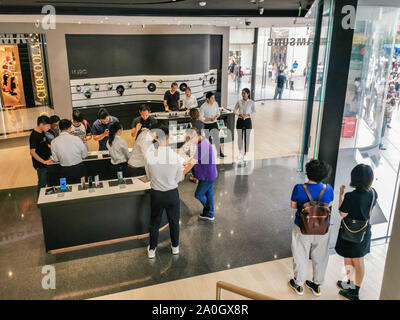 Shanghai, Shanghai, Chine. Sep 20, 2019. Shanghai¯Â¼Å Ã'CHINE-Septembre 19, 2019 Shanghai, Nanjing East Road Samsung experience Center officiellement ouvert. Crédit : SIPA Asie/ZUMA/Alamy Fil Live News Banque D'Images