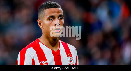 Eindhoven, Pays-Bas. 19 Sep, 2019. PSV Eindhoven - Sporting Clube de Portugal SCP, 19-09-2019, football, saison 2019-2020, Europa League Phase de groupes, stade Philips, PSV player Mohamed Ihattaren : Crédit Photos Pro/Alamy Live News Banque D'Images