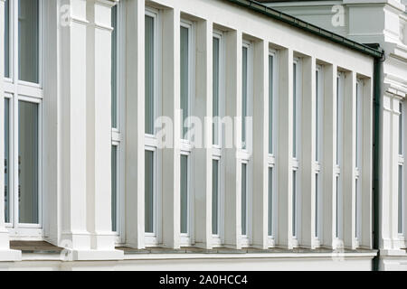 Le Relais Du Lac, Norderney, Haus am Meer, Ausschnitt Banque D'Images