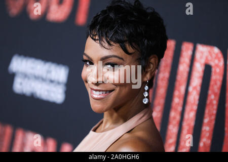 Los Angeles, États-Unis. 19 Sep, 2019. BEVERLY HILLS, LOS ANGELES, CALIFORNIE, USA - 19 SEPTEMBRE : Carly Hughes arrive à la première de Los Angeles Roadside Attraction's 'judy' qui s'est tenue au Samuel Goldwyn Theater à l'Academy of Motion Picture Arts and Sciences, le 19 septembre 2019 à Beverly Hills, Los Angeles, Californie, États-Unis. (Photo par Xavier Collin/Image Crédit : Agence de Presse) L'agence de presse Image/Alamy Live News Banque D'Images