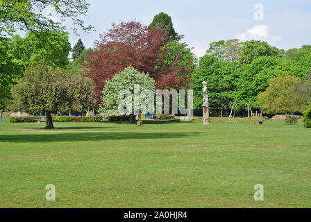 Bury Knowle Park Banque D'Images