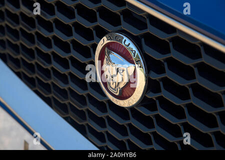 2018 Jaguar E PACE D180 R Dynamic Banque D'Images