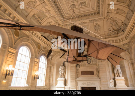 2019 : Paris, France - 01 septembre 2019 : Exposition au Musée des Arts et Métiers (design industriel de Paris, métiers d'Art, Arts et Craf Banque D'Images