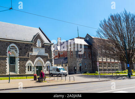 CHRISTCHURCH, Nouvelle-zélande - 18 octobre 2018 : Cours theatre building Banque D'Images