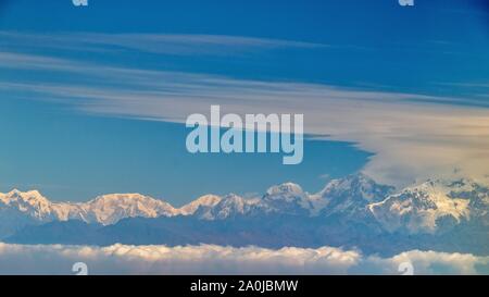 Himalaya Himalaya et au Népal Banque D'Images
