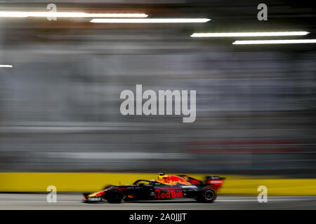 Singapour. Sep 20, 2019. Sport Automobile : Championnat du Monde de Formule 1 de la FIA 2019, Grand Prix de Singapour, # 23 Alexander Albon (THA, Aston Martin), Red Bull Racing | Crédit : afp photo alliance/Alamy Live News Banque D'Images