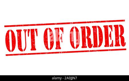 L'ordre de signer ou apposer sur fond blanc, vector illustration Illustration de Vecteur