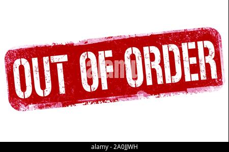 L'ordre de signer ou apposer sur fond blanc, vector illustration Illustration de Vecteur