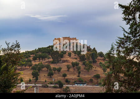 Borj Nord ou Burj al-Shamal, Al-Burj ash Shamali, est un fort dans la ville de Fes, Maroc. Il a été créé en 1582 par la dynastie Saadi Banque D'Images