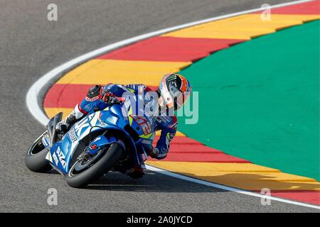 Aragon, Espagne. Sep 20, 2019. Rin : Crédit CORDON PRESS/Alamy Live News Crédit : CORDON PRESS/Alamy Live News Banque D'Images