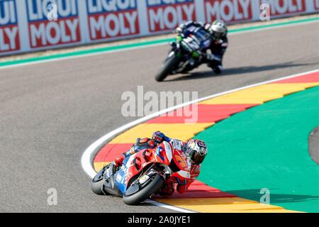 Aragon, Espagne. Sep 20, 2019. Miller Crédit : CORDON PRESS/Alamy Live News Crédit : CORDON PRESS/Alamy Live News Banque D'Images