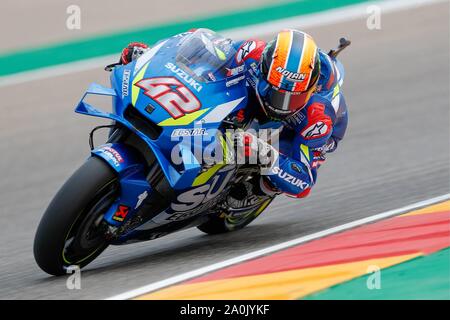 Aragon, Espagne. Sep 20, 2019. Rin : Crédit CORDON PRESS/Alamy Live News Crédit : CORDON PRESS/Alamy Live News Banque D'Images