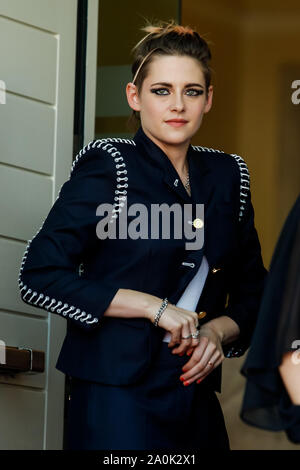 San Sebastian, Espagne. Sep 20, 2019. Kristen Stewart à la 'Seberg' Premiere pendant le 67e festival du Film de San Sebastian au théâtre Victoria Eugenia de San Sebastian, Espagne. Le 20 septembre 2019. Credit : MediaPunch Inc/Alamy Live News Banque D'Images