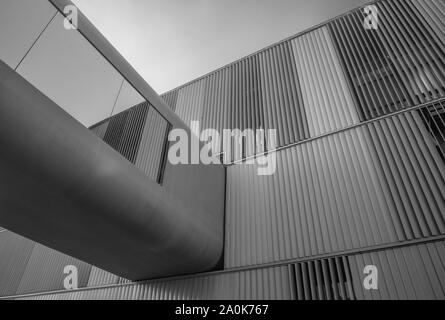 L'architecture moderne de Brasilia Banque D'Images