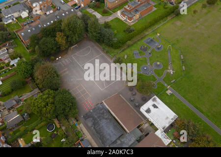 Ansdell, du comté, de l'école primaire. Lytham St Annes Banque D'Images