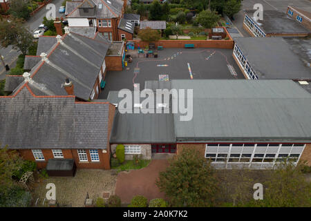 Ansdell, du comté, de l'école primaire. Lytham St Annes Banque D'Images