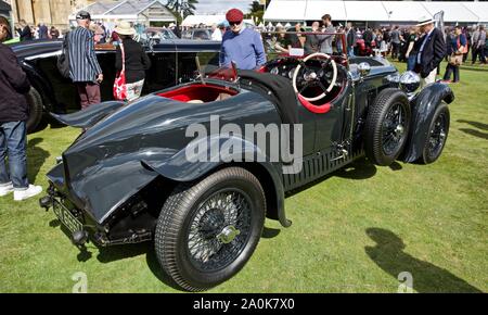 1930 Bentley 4.5-litre Drophead Coupé "GK" 6661 Banque D'Images