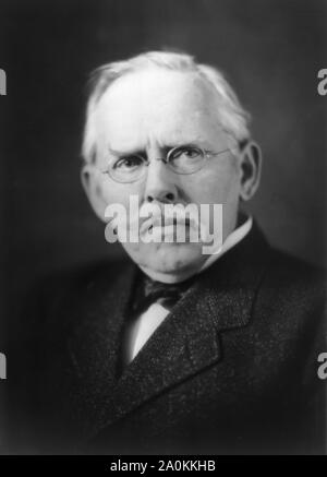 JACOB RIIS (1849-1914) journaliste et réformateur social Danish-American ici en 1906 Banque D'Images