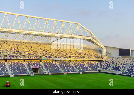 Tel Aviv, Israël - 19 septembre 2019 : Vue de la rénové Stade Bloomfield, à Jaffa. Partie de Tel-Aviv-Yafo, Israël Banque D'Images