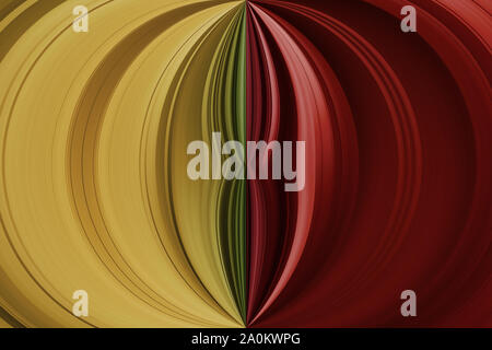 Rouge, orange, jaune, vert panneaux lignes verticales, abstract background Banque D'Images