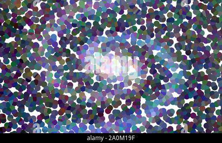 Résumé fond verre mosaïque. Bannière de vitraux. Vecteur. Gradient. Les éléments colorés disposés en éventail Arc-en-ciel. Graphique. Rêveur. La fantaisie. Banque D'Images