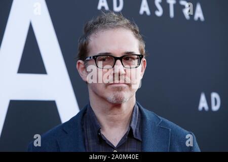 Los Angeles, CA. 18 Sep, 2019. Loren Dean aux arrivées pour AD ASTRA Premiere, Cinerama Dome, Los Angeles, CA Septembre 18, 2019. Credit : Priscilla Grant/Everett Collection/Alamy Live News Banque D'Images