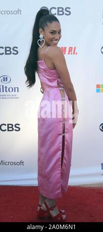 19 septembre 2019 - Meaghan Rath et Katrina Law s'amuser sur le tapis ...