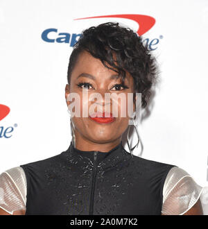 Las Vegas, USA. 20 Sep 2019. Noelle Scaggs assiste au iHeartRadio Music Festival à T-Mobile Arena le 20 septembre 2019 à Las Vegas, Nevada. Photo : imageSPACE/MediaPunch MediaPunch Crédit : Inc/Alamy Live News Banque D'Images