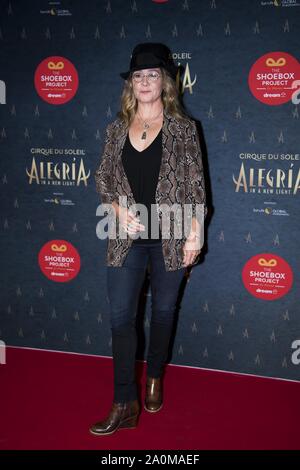 Septembre 19, 2019, Toronto, Ontario, Canada : L'actrice canadienne Megan suit assistant à la première tapis rouge du Cirque du Soleil, Alegria production plus emblématique sous le chapiteau à la place de l'Ontario, à Toronto, au Canada. (Crédit Image : © Angel Marchini/Zuma sur le fil) Banque D'Images