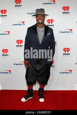 Las Vegas, États-Unis. 20Sep 2019. Taye Diggs arrive pour l'iHeartRadio Music Festival à la T-Mobile Arena de Las Vegas, Nevada le 20 septembre 2019. Photo de James Atoa/UPI UPI : Crédit/Alamy Live News Banque D'Images