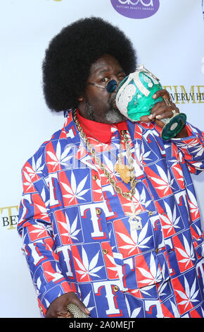 Los Angeles, Ca. Sep 20, 2019. Amad10, à la Journée 2019 Taglyan Beauty Awards au complexe dans Los Angeles, Californie le 20 septembre 2019. Credit : Faye Sadou/media/Alamy Punch Live News Banque D'Images