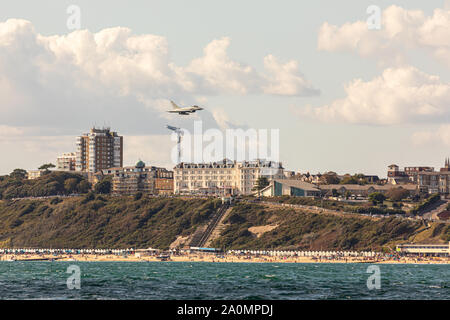 Air Festival International de Bournemouth, 20019 Typhoon RGF4 Banque D'Images