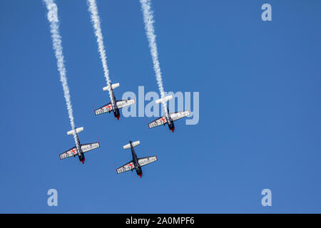 Air Festival International de Bournemouth, 20019 les lames Banque D'Images