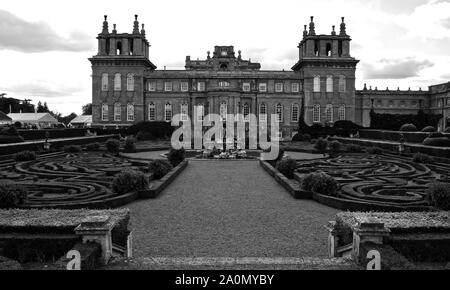 Palais de Blenheim Banque D'Images