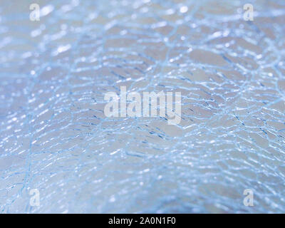 Abstract - verre fissuré, la texture des petites fissures sur la vitre Banque D'Images
