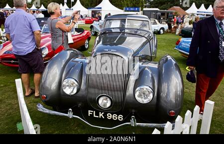 1939 Bentley 4¼ Litre 'Embiricos' coupé au salon de l'2019 Salon privé à Blenheim Palace, Oxfordshire Banque D'Images