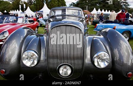 1939 Bentley 4¼ Litre 'Embiricos' coupé au salon de l'2019 Salon privé à Blenheim Palace, Oxfordshire Banque D'Images