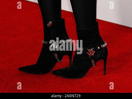 Las Vegas, NV, USA. Sep 20, 2019. Noelle Scaggs aux arrivées pour 2019 iHeartRadio Music Festival - VEN, T-Mobile Arena, Las Vegas, NV le 20 septembre 2019. Credit : JA/Everett Collection/Alamy Live News Banque D'Images