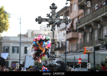 Reggio Calabria 14 sep 2019 - Discesa vierge de la Consolation,Crédit : Giuseppe Andidero G. Paglia 31 Banque D'Images