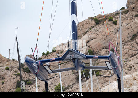 Sail GP à Marseille Banque D'Images