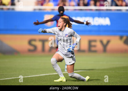 Lors du match FC Barcelone v Atletico de Madrid de Liga saison 2019/2020, Iberdrola, date 3. Johan Cruyff Stadium. Barcelone, Espagne. Sep 21, 2019. Credit : PRESSINPHOTO/Alamy Live News Banque D'Images