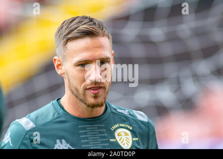 15 septembre 2019, Oakwell, Barnsley, Angleterre ; Sky Bet Championship Football, Barnsley vs Leeds United ; Credit : Craig Milner/News Images images Ligue de football anglais sont soumis à licence DataCo Banque D'Images