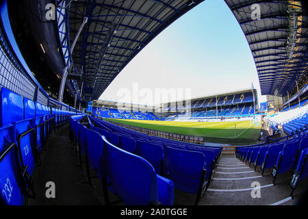 21 septembre 2019, Goodison Park, Liverpool, Angleterre ; football Premier League, Everton vs Sheffield United : vue intérieure de Goodison Park Crédit : Conor Molloy/News Images images Ligue de football anglais sont soumis à licence DataCo Banque D'Images