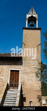 La cathédrale de Torcello - Église de Santa Maria Assunta (Basilica di Santa Maria Assunta), Torcello, Italie Banque D'Images